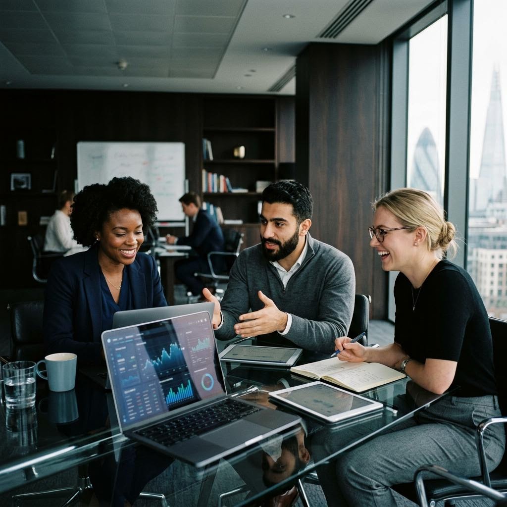 Das Blazequp Engineering-Team bei der Systemoptimierung